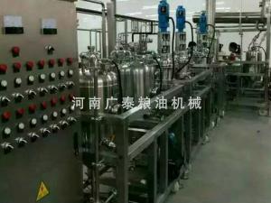油脂加工成套設備生產線